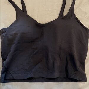 Lululemon Black Women's sports bra